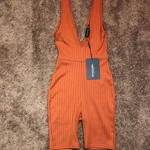 PrettyLittleThing one piece size small